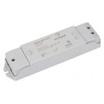 Усилитель SMART-DIM (12-24В 1х15А IP20 пластик Arlight 028142 Усилитель SMART-DIM (12-24В 1х15А IP20 пластик Arlight 028142