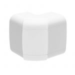 Угол для кабель-канала внешний изменяемый 80-120град. 90х50 с разделит. DKC 09552 Угол для кабель-канала внешний изменяемый 80-120град. 90х50 с разделит. DKC 09552