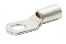 Наконечник медный луженый под опрессовку сечение 70 кв.мм отверстие под М12 (1пакет/50шт) Наконечник медный луженый под опрессовку сечение 70 кв.мм отверстие под М12 (1пакет/50шт)