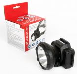 Фонарь аккумуляторный налобный LED5364 LED 2 режима 220В пластик. черн. (бокс) Ultraflash 11258 Фонарь аккумуляторный налобный LED5364 LED 2 режима 220В пластик. черн. (бокс) Ultraflash 11258