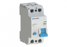 Устройство защитного отключения R10 2P 16А 30мА AC электрон. ELVERT