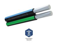 Провод СИП-4 2х25 (м) Людиновокабель Л0012604 Провод СИП-4 2х25 (м) Людиновокабель Л0012604