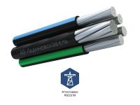 Провод СИП-2 3х70+1х54.6+1х16 (м) Людиновокабель Л0012539 Провод СИП-2 3х70+1х54.6+1х16 (м) Людиновокабель Л0012539