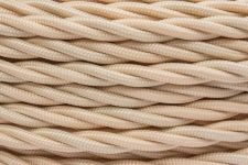 Провод ретро 3х2.5 матов. зол./песочн. (уп.20м) Bironi B1-435-719-20 Провод ретро 3х2.5 матов. зол./песочн. (уп.20м) Bironi B1-435-719-20