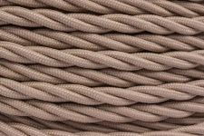 Провод ретро 2х1.5 матов. капучино (уп.50м) Bironi B1-424-716-50 Провод ретро 2х1.5 матов. капучино (уп.50м) Bironi B1-424-716-50