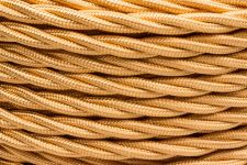 Провод ретро 3х2.5 глянец зол. (уп.50м) Bironi B1-435-079-50 Провод ретро 3х2.5 глянец зол. (уп.50м) Bironi B1-435-079-50