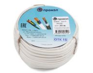 Провод ШВВП 2х0.75 Б 380В (бухта 20м) (шт) ПромЭл 13321740 Провод ШВВП 2х0.75 Б 380В (бухта 20м) (шт) ПромЭл 13321740