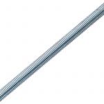 Шпилька резьбовая М6х2000мм DIN 975 цинк. класс прочности 4.8. СТРОЙМЕТИЗ УТОРМ966672 Шпилька резьбовая М6х2000мм DIN 975 цинк. класс прочности 4.8. СТРОЙМЕТИЗ УТОРМ966672