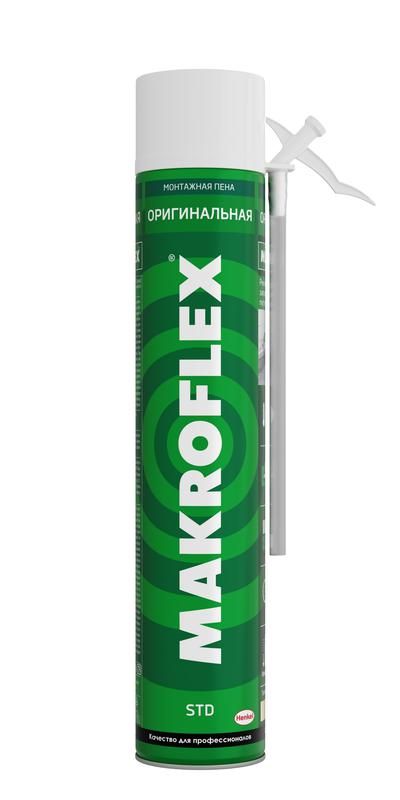 Пена монтажная ОРИГИНАЛЬНАЯ СТД 750мл MAKROFLEX Б0048594