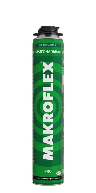 Пена монтажная ОРИГИНАЛЬНАЯ ПРО 750мл MAKROFLEX Б0048517