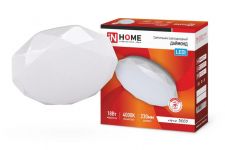 Светильник светодиодный DECO ДАЙМОНД 18Вт 230В 4000К 1170лм 230мм IN HOME 4690612033631 Светильник светодиодный DECO ДАЙМОНД 18Вт 230В 4000К 1170лм 230мм IN HOME 4690612033631