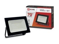 Прожектор светодиодный СДО-7 70Вт 6500К IP65 6300лм 230В черн. IN HOME 4690612034645 Прожектор светодиодный СДО-7 70Вт 6500К IP65 6300лм 230В черн. IN HOME 4690612034645