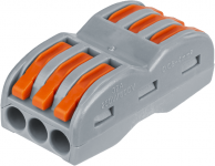 Клемма монтажная 14 222 NTC-R-3х3-6-B5 (уп.5шт) NAVIGATOR 14222 Клемма монтажная 14 222 NTC-R-3х3-6-B5 (уп.5шт) NAVIGATOR 14222