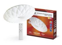 Светильник светодиодный COMFORT ASTRA 120Вт 230В 3000-6500К 9600лм 500х100мм с пультом ДУ IN HOME 4690612035024 Светильник светодиодный COMFORT ASTRA 120Вт 230В 3000-6500К 9600лм 500х100мм с пультом ДУ IN HOME 4690612035024