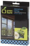 Сетка москитная для окон 110х130см (сетка + крепеж. лента) GBN002 Green Apple Б0032058 Сетка москитная для окон 110х130см (сетка + крепеж. лента) GBN002 Green Apple Б0032058