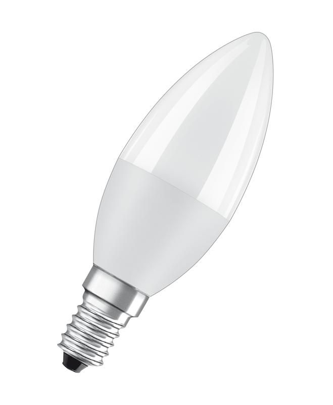 Лампа светодиодная LED Value LVCLB60 7SW/830 7Вт свеча матовая E14 230В 10х1 RU OSRAM 4058075578883