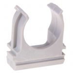 Держатель для труб (клипса) d40мм сер. Урал Пак АТ-50140-030 Держатель для труб (клипса) d40мм сер. Урал Пак АТ-50140-030