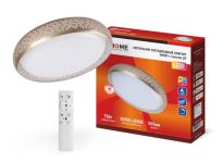 Светильник светодиодный COMFORT HONEY 75Вт 230В 3000-6500К 6000лм 500х120мм с пультом ДУ IN HOME 4690612034843 Светильник светодиодный COMFORT HONEY 75Вт 230В 3000-6500К 6000лм 500х120мм с пультом ДУ IN HOME 4690612034843