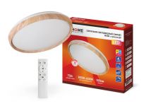 Светильник светодиодный COMFORT WOOD 75Вт 230В 3000-6500К 6000лм 490х90мм с пультом ДУ IN HOME 4690612035758 Светильник светодиодный COMFORT WOOD 75Вт 230В 3000-6500К 6000лм 490х90мм с пультом ДУ IN HOME 4690612035758