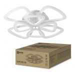 Светильник светодиодный ELEGANT SANSA-120W 120Вт 230В 3000-4000-6500К 8400лм 650х650х130мм с пультом ДУ IN HOME 4690612035383 Светильник светодиодный ELEGANT SANSA-120W 120Вт 230В 3000-4000-6500К 8400лм 650х650х130мм с пультом ДУ IN HOME 4690612035383