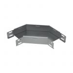 Угол для лотка горизонтальный 90град. 200х50 сталь 0.8мм GL90-50-200 КМ LO0121 Угол для лотка горизонтальный 90град. 200х50 сталь 0.8мм GL90-50-200 КМ LO0121