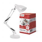 Светильник настольный под лампу СНО 17Б на основании 60Вт E27 230В бел. (коробка) IN HOME 4690612037226 Светильник настольный под лампу СНО 17Б на основании 60Вт E27 230В бел. (коробка) IN HOME 4690612037226