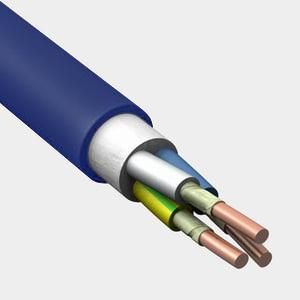 Кабель Русский Свет ВВГнг(А)-FRLS 3х1.5 ОК (N PE) 0.66кВ (м) 6420