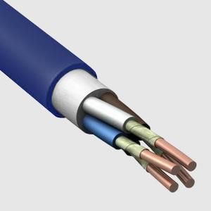 Кабель Русский Свет ВВГнг(А)-FRLS 4х2.5 ОК (N) 0.66кВ (м) 5181