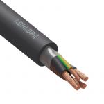 Кабель КГтп-ХЛ 3х70+1х25 (PE) 380/660-2 (м) Конкорд 9249 Кабель КГтп-ХЛ 3х70+1х25 (PE) 380/660-2 (м) Конкорд 9249