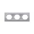 Рамка 3-м Florence сер. 1E52301302 OneKeyElectro 2172853