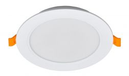 Светильник светодиодный PLED DL7 WH Downlight 10Вт 4000К 120х26мм IP54 ДВО встраив. JazzWay 5042520 Светильник светодиодный PLED DL7 WH Downlight 10Вт 4000К 120х26мм IP54 ДВО встраив. JazzWay 5042520