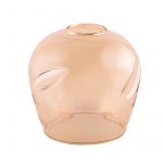 Плафон 34-301-Ф127/в42 "Ладера" мятый янтарь ИМ Элетех 1070908268 Плафон 34-301-Ф127/в42 "Ладера" мятый янтарь ИМ Элетех 1070908268