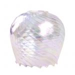 Плафон 34-301-Ф127/в42 "Ладера" рифл. косой перламутр. ИМ Элетех 1070908310 Плафон 34-301-Ф127/в42 "Ладера" рифл. косой перламутр. ИМ Элетех 1070908310