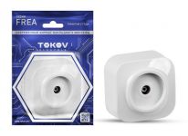 Розетка телевизионная TV 1-м ОП Frea IP20 АБС-пластик бел. TOKOV ELECTRIC TKE-FR-A1C-C01 Розетка телевизионная TV 1-м ОП Frea IP20 АБС-пластик бел. TOKOV ELECTRIC TKE-FR-A1C-C01
