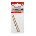 Саморез ШУж 6.0х100 потайной головкой (уп.2шт) Tech-KREP 102523 Саморез ШУж 6.0х100 потайной головкой (уп.2шт) Tech-KREP 102523