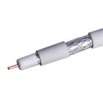Кабель RG-6 CCS 1.02 (21%)/FPE/Al-Pet-Al Foil Unbonded/Al 64х0.12/PVC RW бел. (уп. 100м) Net.On 109L Кабель RG-6 CCS 1.02 (21%)/FPE/Al-Pet-Al Foil Unbonded/Al 64х0.12/PVC RW бел. (уп. 100м) Net.On 109L