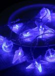 Гирлянда светодиодная "Морская" (ракушки звезды раковины) 20LED 2.9+0.3м акрил син. КОСМОС KOC_GIR-B113 Гирлянда светодиодная "Морская" (ракушки звезды раковины) 20LED 2.9+0.3м акрил син. КОСМОС KOC_GIR-B113