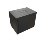 Шкаф настенный 19дюйм WR-TW-1266-GP-RAL9004 (19дюйм) 12U 650х600х600мм RAL 9004 стеклянная дверь черн. (разобранный) WRline 520247 Шкаф настенный 19дюйм WR-TW-1266-GP-RAL9004 (19дюйм) 12U 650х600х600мм RAL 9004 стеклянная дверь черн. (разобранный) WRline 520247