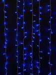 Гирлянда "Занавес" LDCL544-B-E 544 син. светодиодов 1.5х2.2м 16 нитей соединяемый до 8шт для помещений SHLights 4690601035561 Гирлянда "Занавес" LDCL544-B-E 544 син. светодиодов 1.5х2.2м 16 нитей соединяемый до 8шт для помещений SHLights 4690601035561