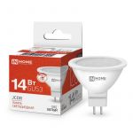 Лампа светодиодная LED-JCDR-VC 14Вт GU5.3 4000К 1260лм IN HOME 4690612047904 Лампа светодиодная LED-JCDR-VC 14Вт GU5.3 4000К 1260лм IN HOME 4690612047904