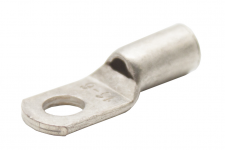 Наконечник медный луженый под опрессовку сечение 16 кв.мм отверстие под М6 (1пакет/100шт) Наконечник медный луженый под опрессовку сечение 16 кв.мм отверстие под М6 (1пакет/100шт)