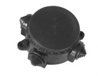 Коробка распределительная ОП 75х53мм 3-рожков. КЭМ1-10-3Б (КОР-73 3 рожк. ) карбол 0300-00010 Коробка распределительная ОП 75х53мм 3-рожков. КЭМ1-10-3Б (КОР-73 3 рожк. ) карбол 0300-00010