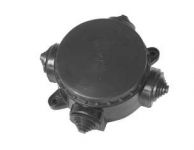 Коробка распределительная ОП 75х53мм 4-х рожк. КЭМ1-10-4Б карбол 0300-00030 Коробка распределительная ОП 75х53мм 4-х рожк. КЭМ1-10-4Б карбол 0300-00030