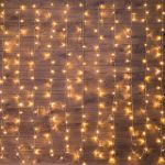 Гирлянда светодиодная "Светодиодный Дождь" 3х2м 240LED тепл. бел. 12Вт 230В IP20 свечение с динамикой провод прозр. Neon-Night 235-092 Гирлянда светодиодная "Светодиодный Дождь" 3х2м 240LED тепл. бел. 12Вт 230В IP20 свечение с динамикой провод прозр. Neon-Night 235-092