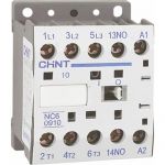 Контактор NC6-0610 6А кат. 230В AC 1НО (R) CHINT 247440 Контактор NC6-0610 6А кат. 230В AC 1НО (R) CHINT 247440