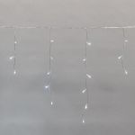 Гирлянда светодиодная "Айсикл" (бахрома) 10х0.6м 238LED бел. 5.1Вт 230В IP44 эффект мерцания провод прозр. Neon-Night 255-545 Гирлянда светодиодная "Айсикл" (бахрома) 10х0.6м 238LED бел. 5.1Вт 230В IP44 эффект мерцания провод прозр. Neon-Night 255-545