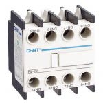 Приставка доп. контакты F4-22 к контактору NC1 и NC2 (R) CHINT 257019 Приставка доп. контакты F4-22 к контактору NC1 и NC2 (R) CHINT 257019