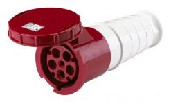 Розетка переносная 235 РП-102 63А 3P+PE+N 380В IP67 DEKraft 26017DEK Розетка переносная 235 РП-102 63А 3P+PE+N 380В IP67 DEKraft 26017DEK