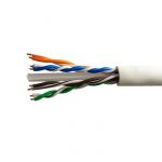 Кабель витая пара U/UTP кат.6 4х2х23AWG solid CU PVC Six сер. (м) SUPRLAN 01-0316-1 Кабель витая пара U/UTP кат.6 4х2х23AWG solid CU PVC Six сер. (м) SUPRLAN 01-0316-1