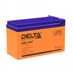 Аккумулятор UPS 12В 7.2А.ч Delta DTM 1207 Аккумулятор UPS 12В 7.2А.ч Delta DTM 1207